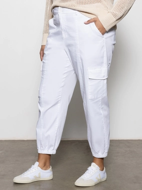 Sporty Style Rebel Standard Rise Pant Brilliant White Extended Sizing Rebel Standard Rise Pant Brilliant White Extended Sizing Quick Comfort Design