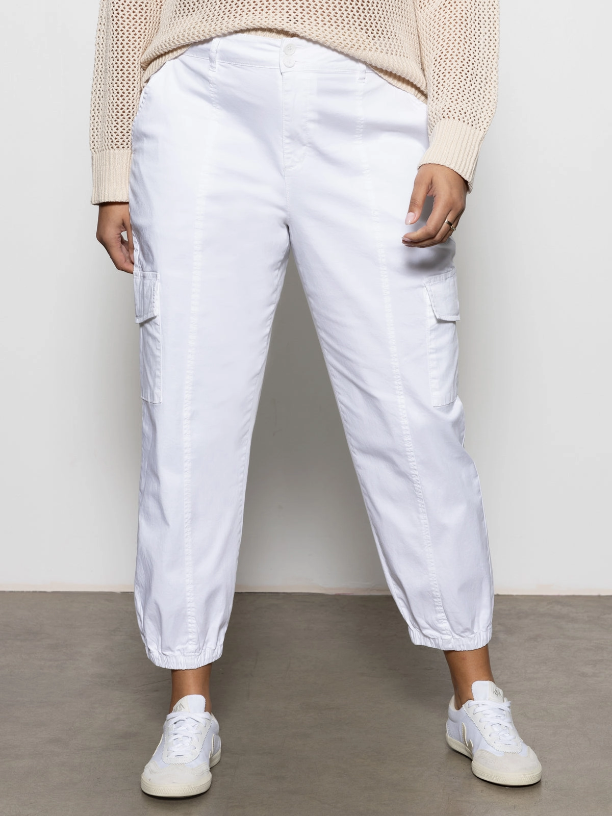 stain guard Rebel Standard Rise Pant Brilliant White Extended Sizing