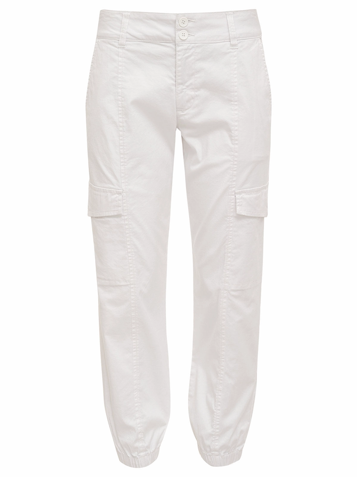 Rebel Standard Rise Pant Brilliant White Extended Sizing Durable Waistband
