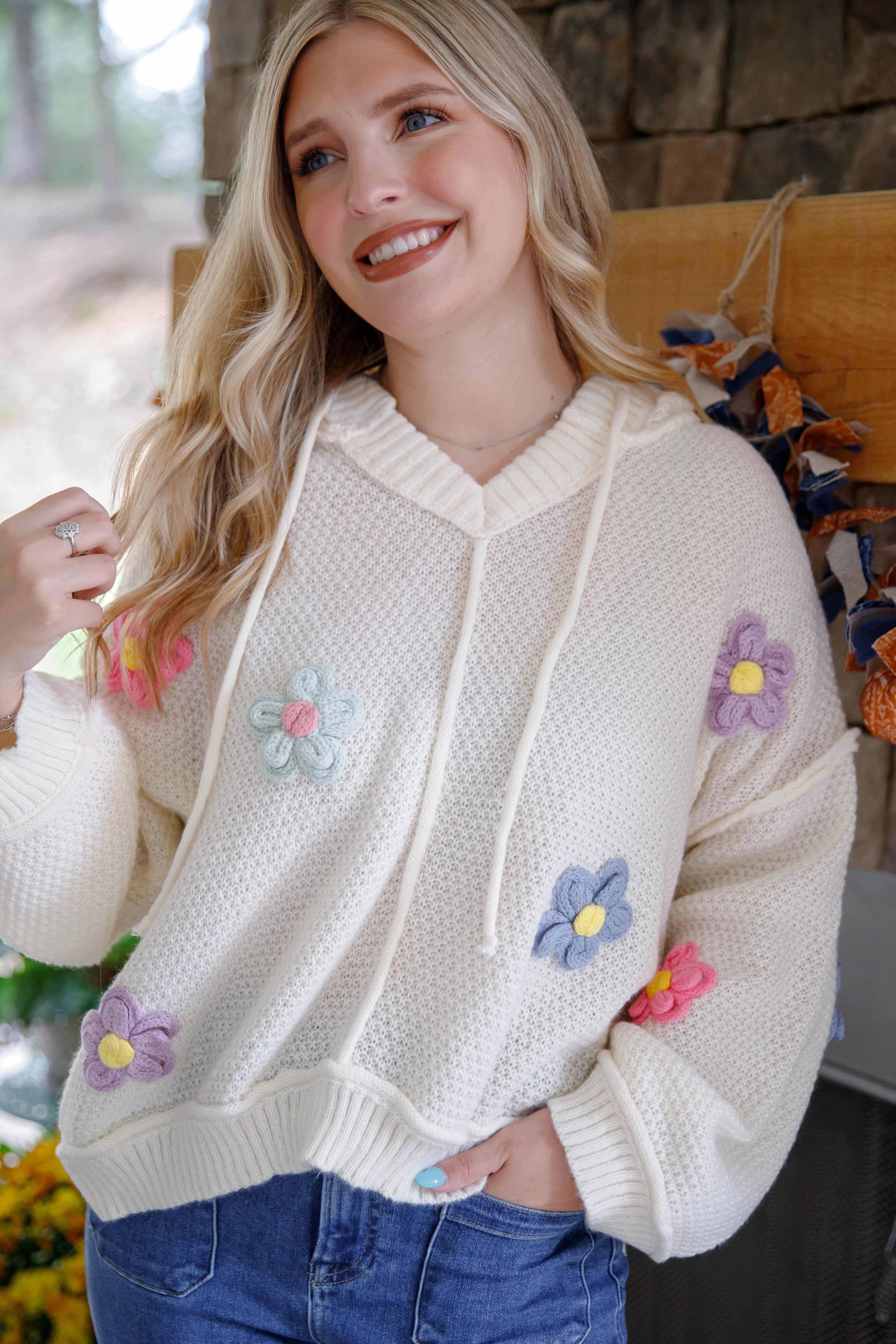 Spreading Kindness Hoodie Retro Style