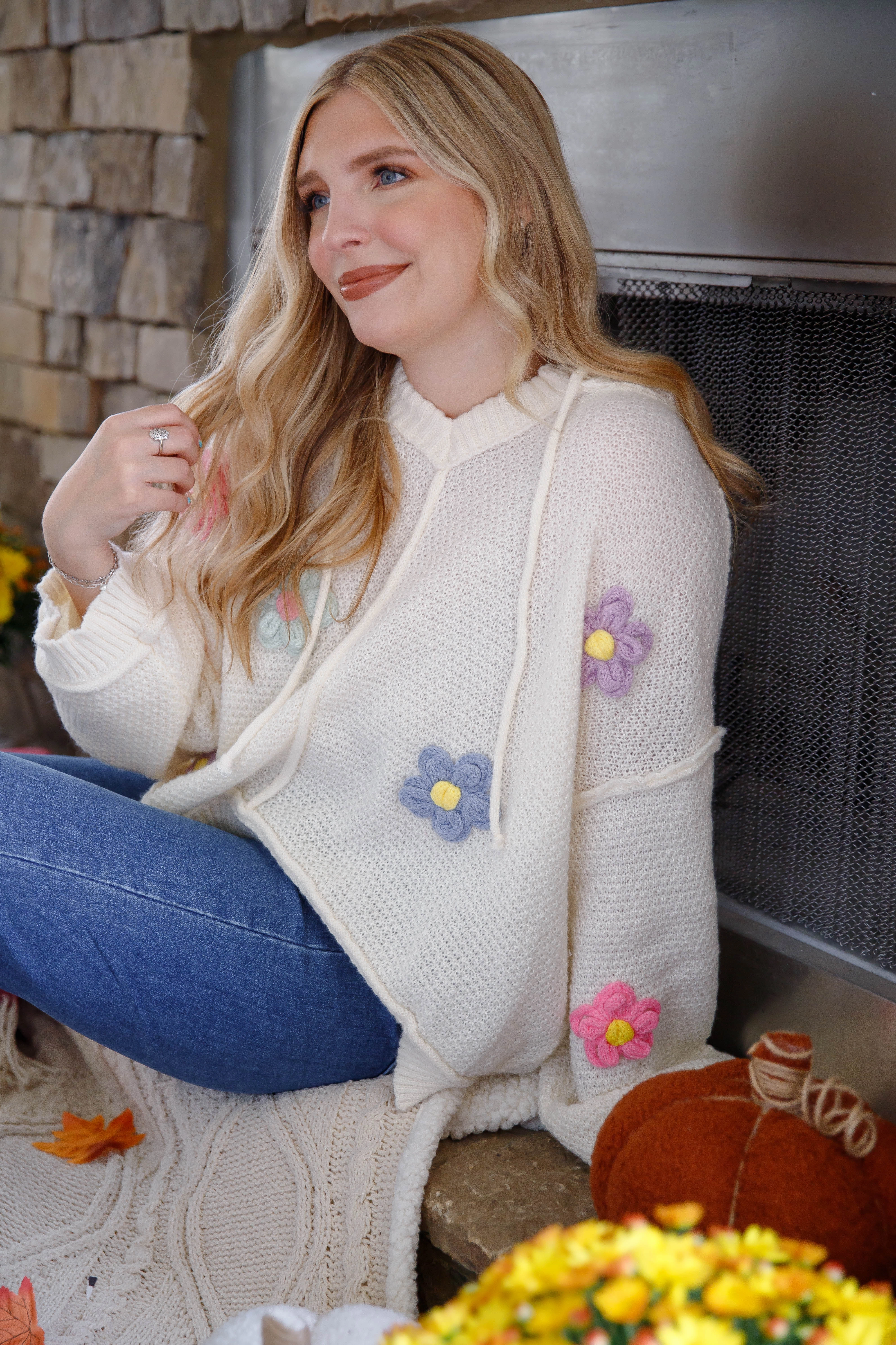 Spreading Kindness Hoodie Elegant Cut