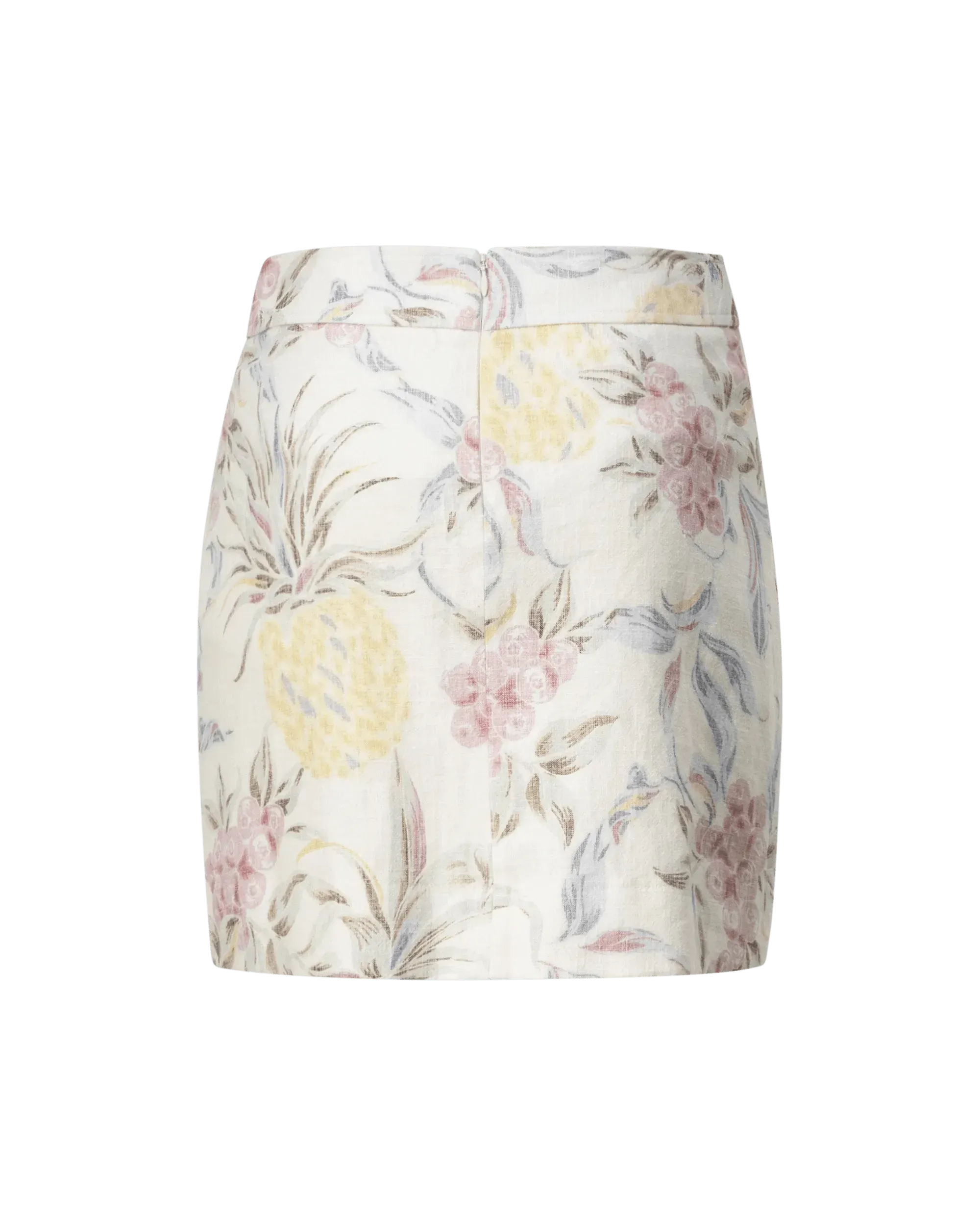 Spring Fruits High Waisted Mini Skirt