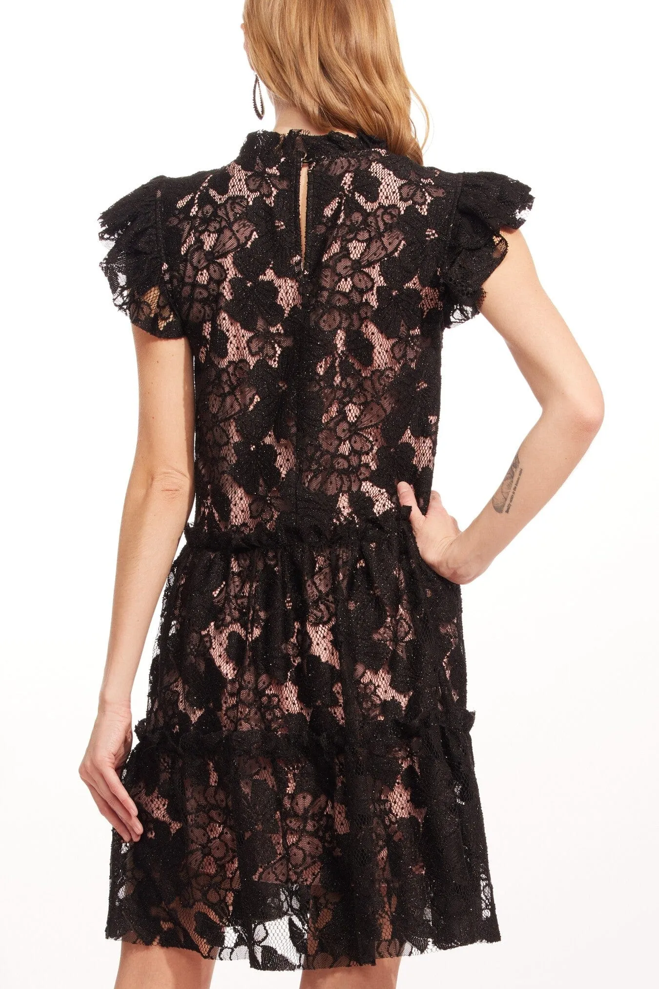 All-Season Comfort flowy style Ollie Dress ?C Euphoria Lace