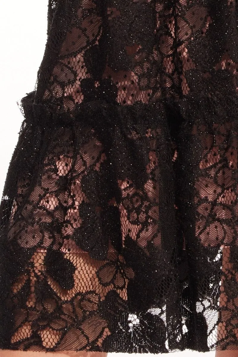 Style Upgrade Collared Ollie Dress ?C Euphoria Lace