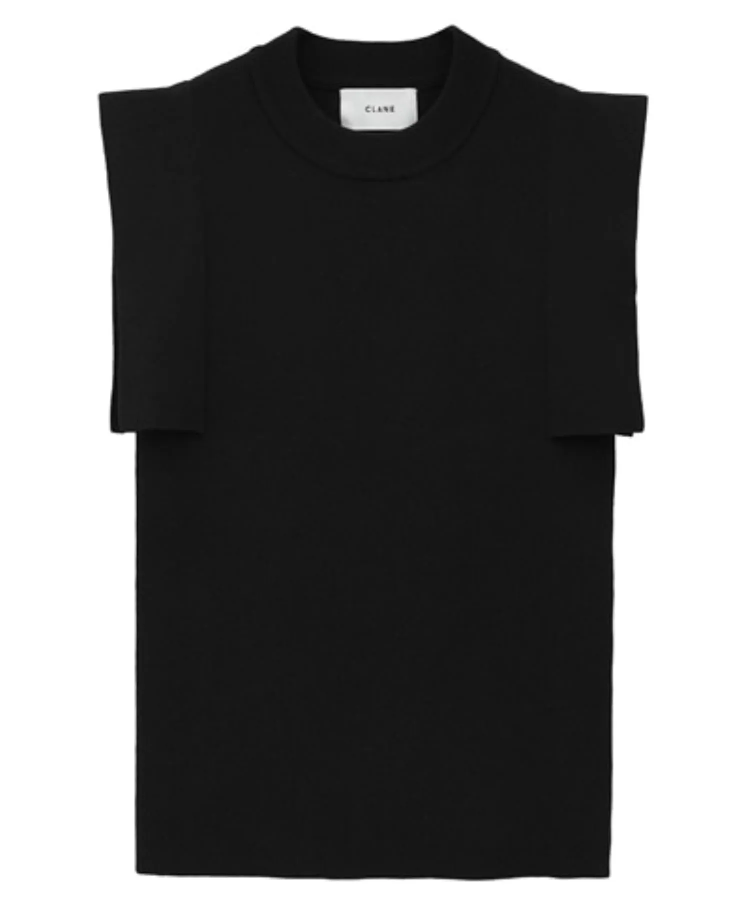 SQUARE SLEEVE KNIT TOPS