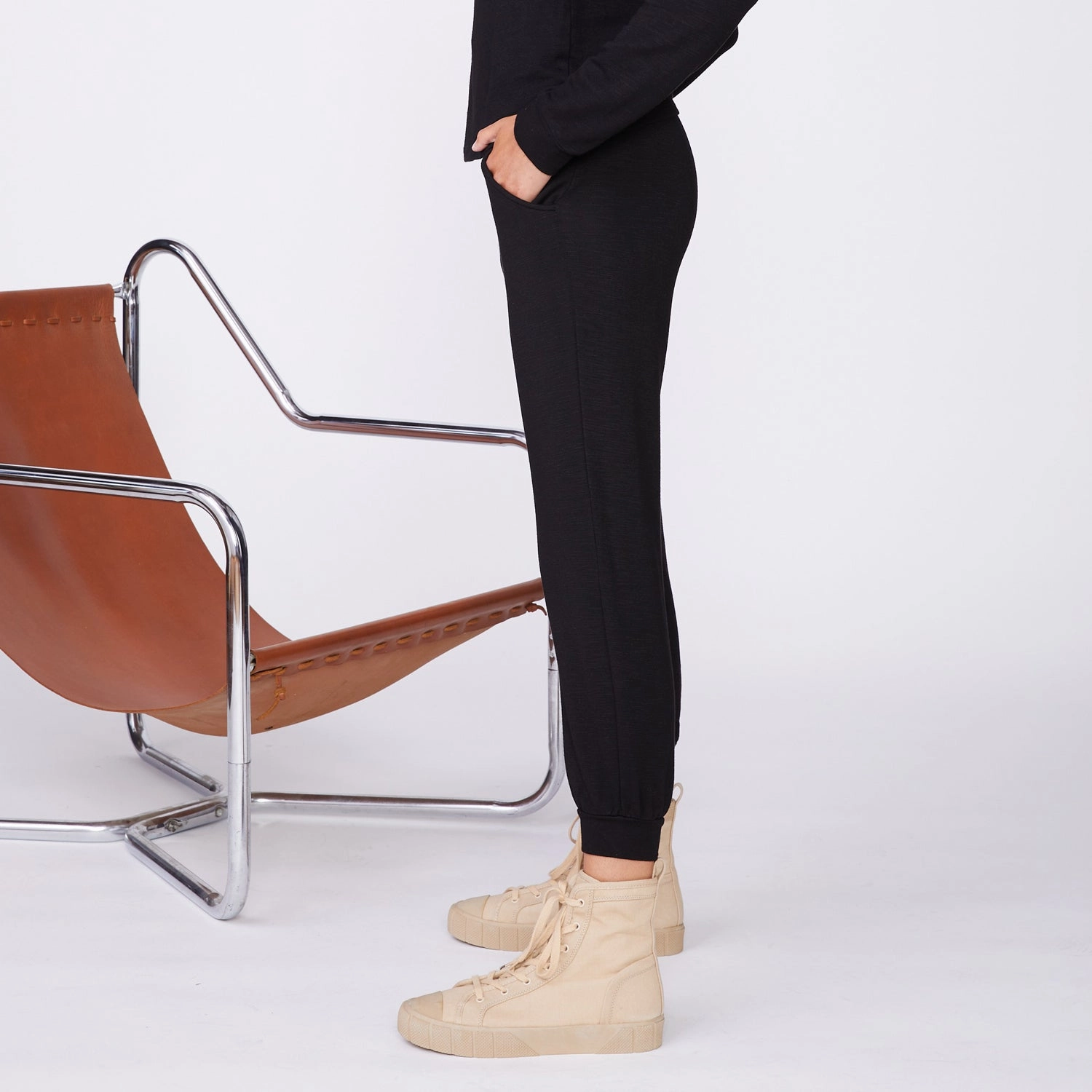 Non Binding Cuffs Soft and Cozy Supersoft Jogger