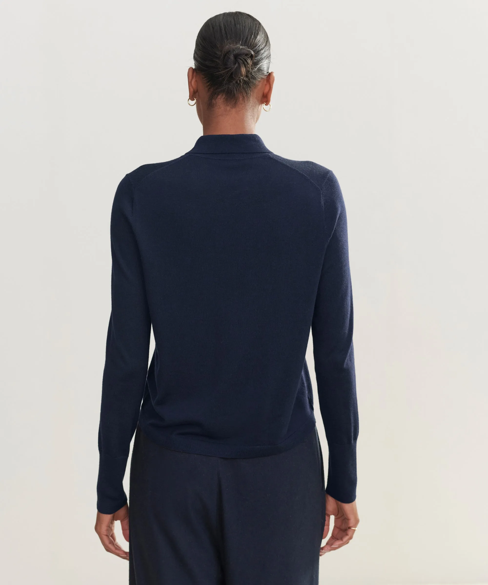 Grayson Pullover Ribbed Trim