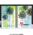 Stamp Set - Brushed Daisies