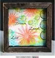 Stamp Set - Brushed Daisies