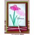 Stamp Set - Brushed Daisies