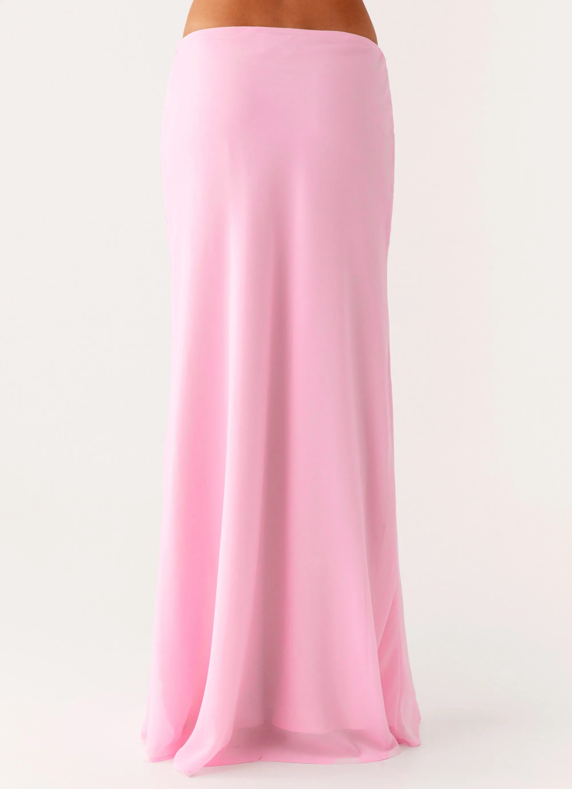 Star Girl Maxi Skirt - Baby Pink Stay Fresh