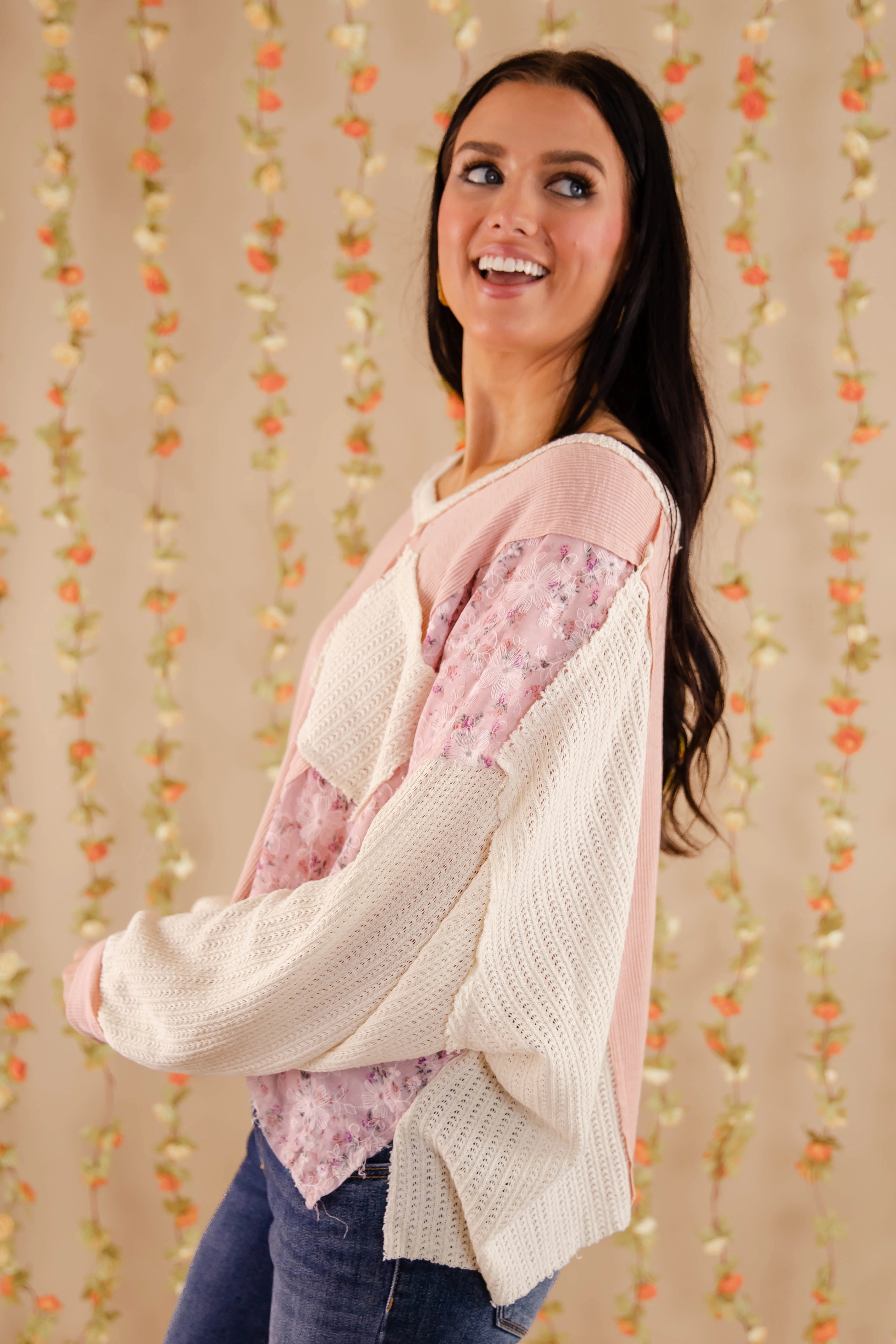 Seamless construction Start Believing Top