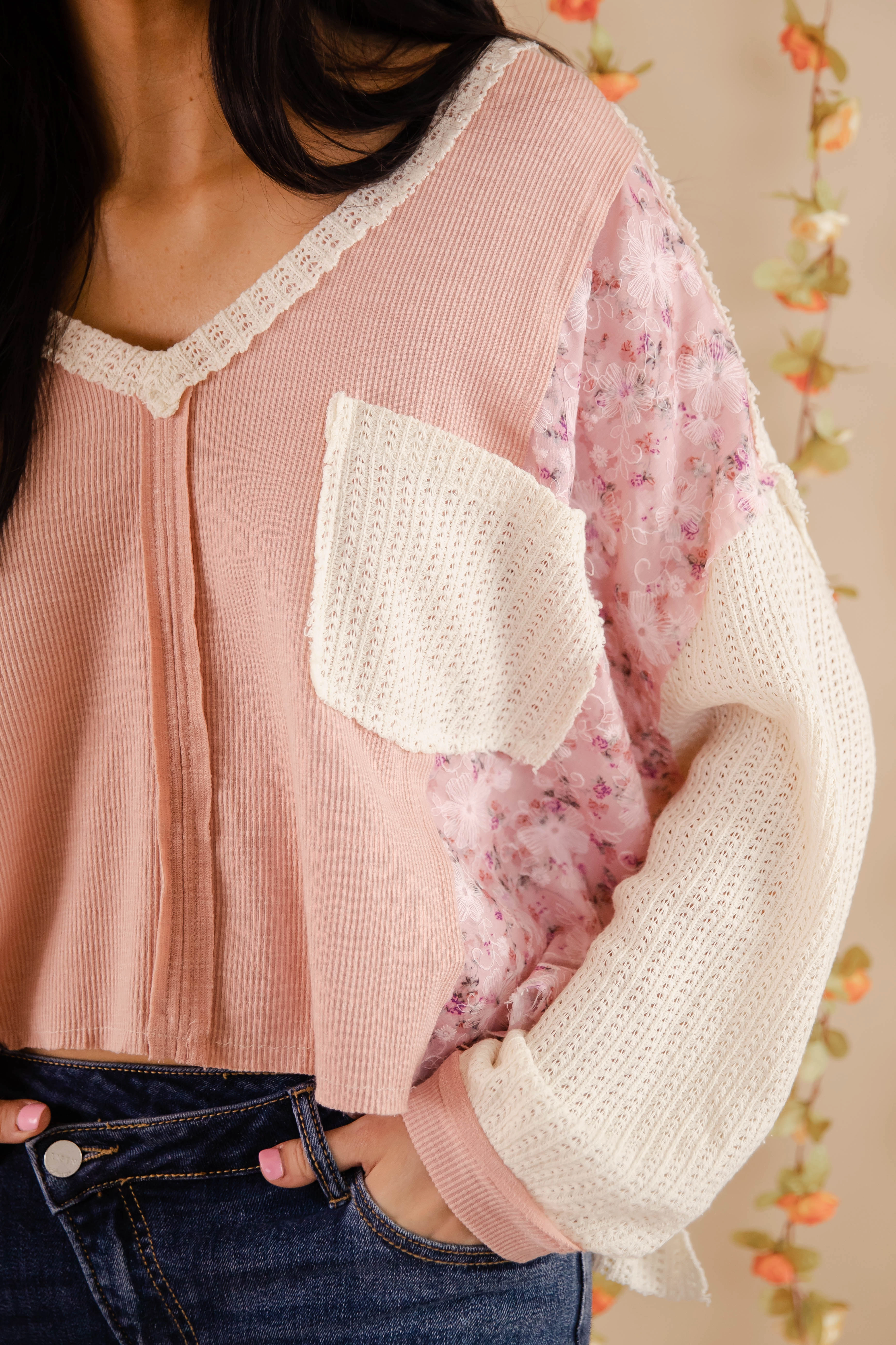 Start Believing Top Anti Pilling Fabric