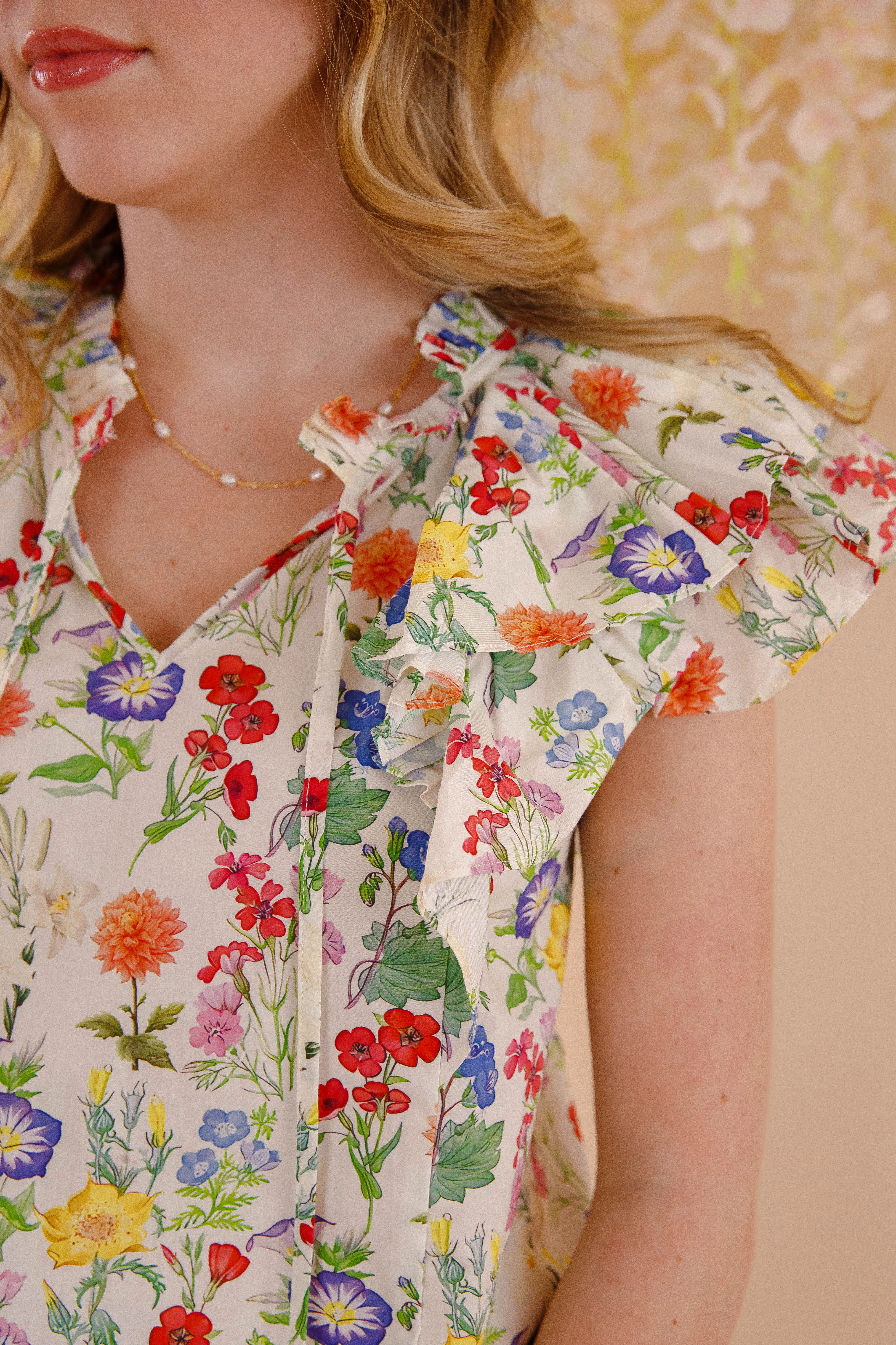 Start Looking Blouse NonToxicCoating