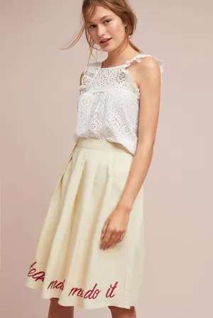 Statement style Tequila Midi Skirt Cozy Edge Plus size option Tequila Midi Skirt