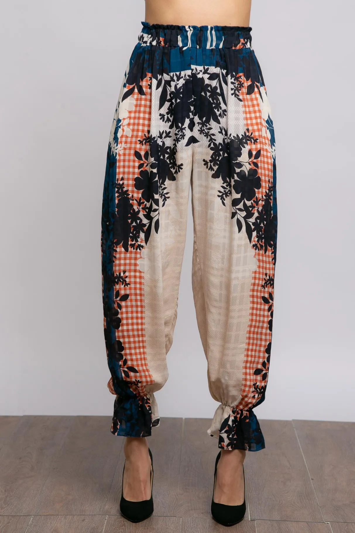 Pablo Pants - Sahara Plaid Fashionable Fit