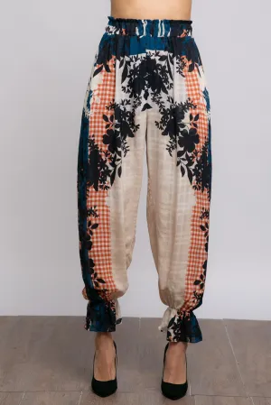 StaticFree Material Pablo Pants - Sahara Plaid MoistureWicking Pablo Pants - Sahara Plaid