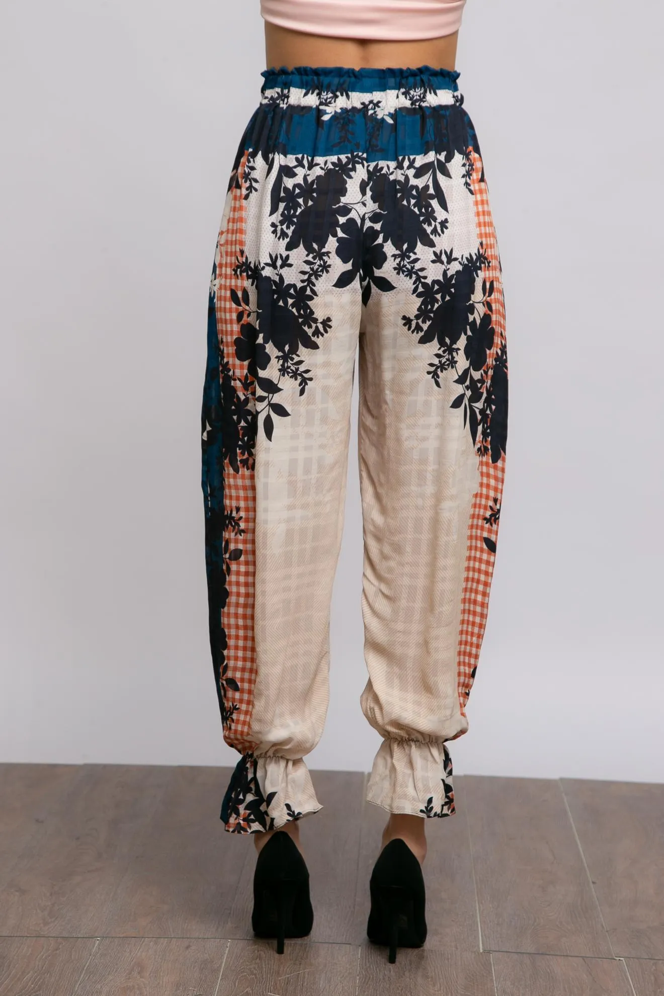 Pablo Pants - Sahara Plaid Chill Comfort