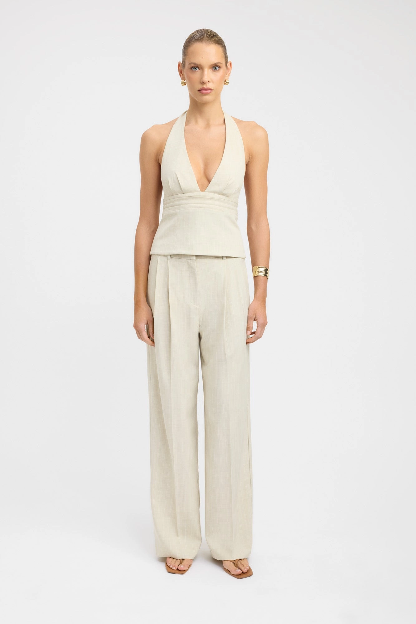 Nevada Pleated Pant EasyCareFabric