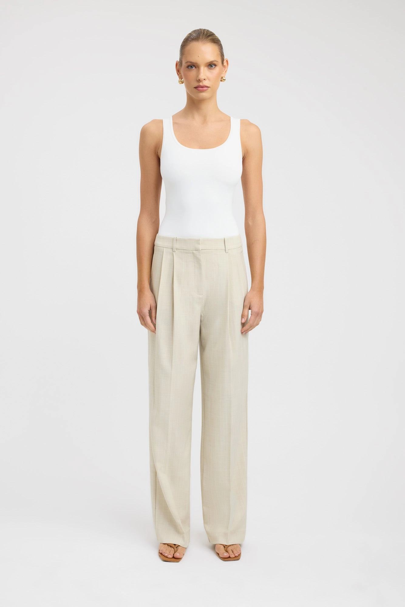 Nevada Pleated Pant Active Comfort Abrasion Resistant Material
