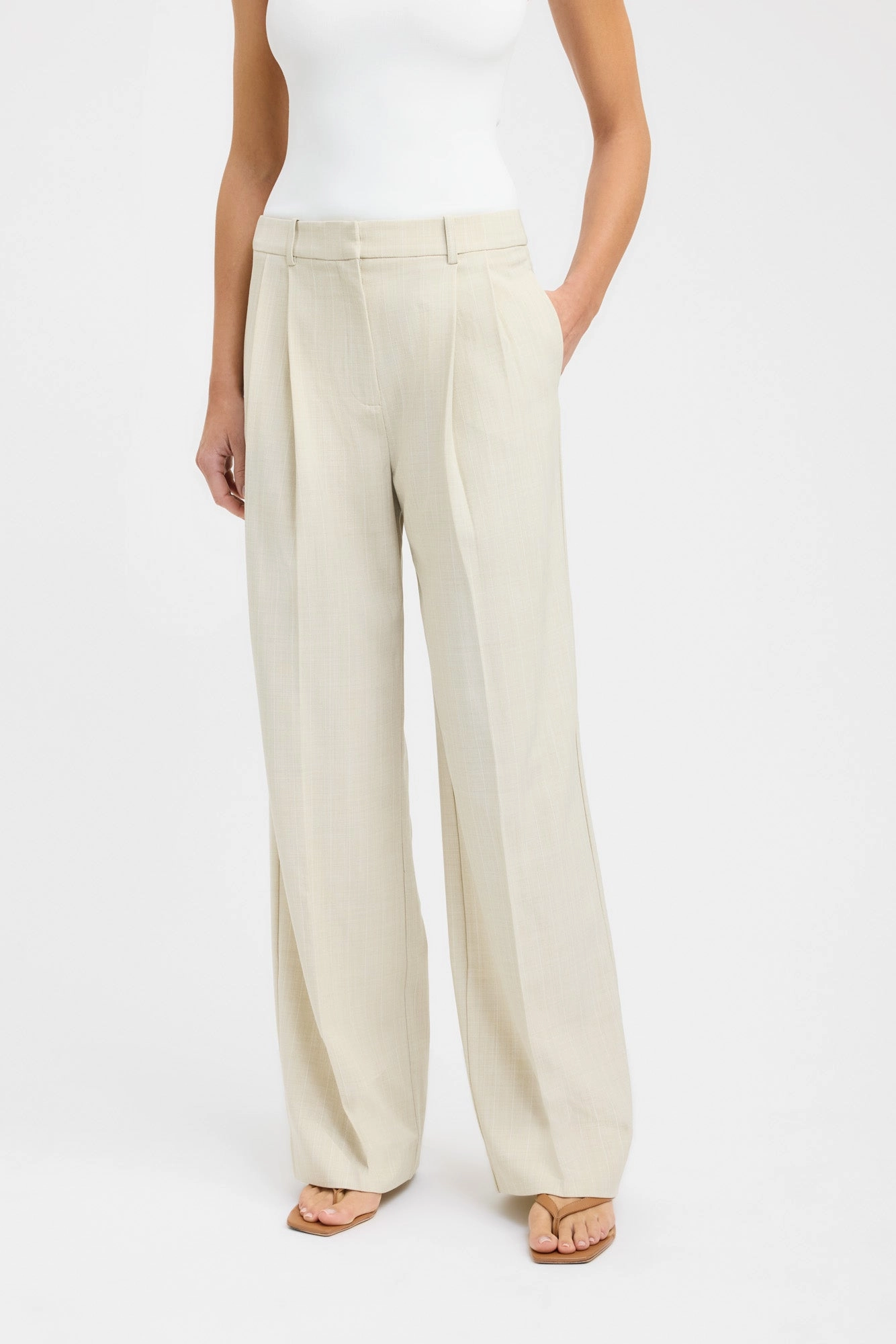 Nevada Pleated Pant Versatile Fit BreathableLining