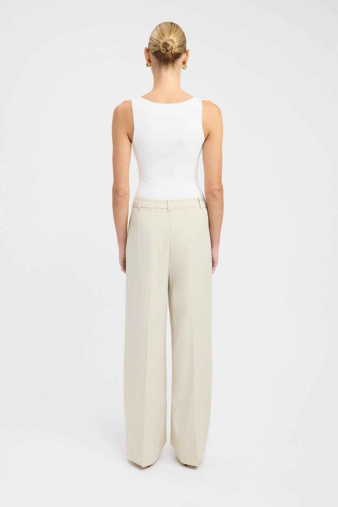 Nevada Pleated Pant Stylish Cut