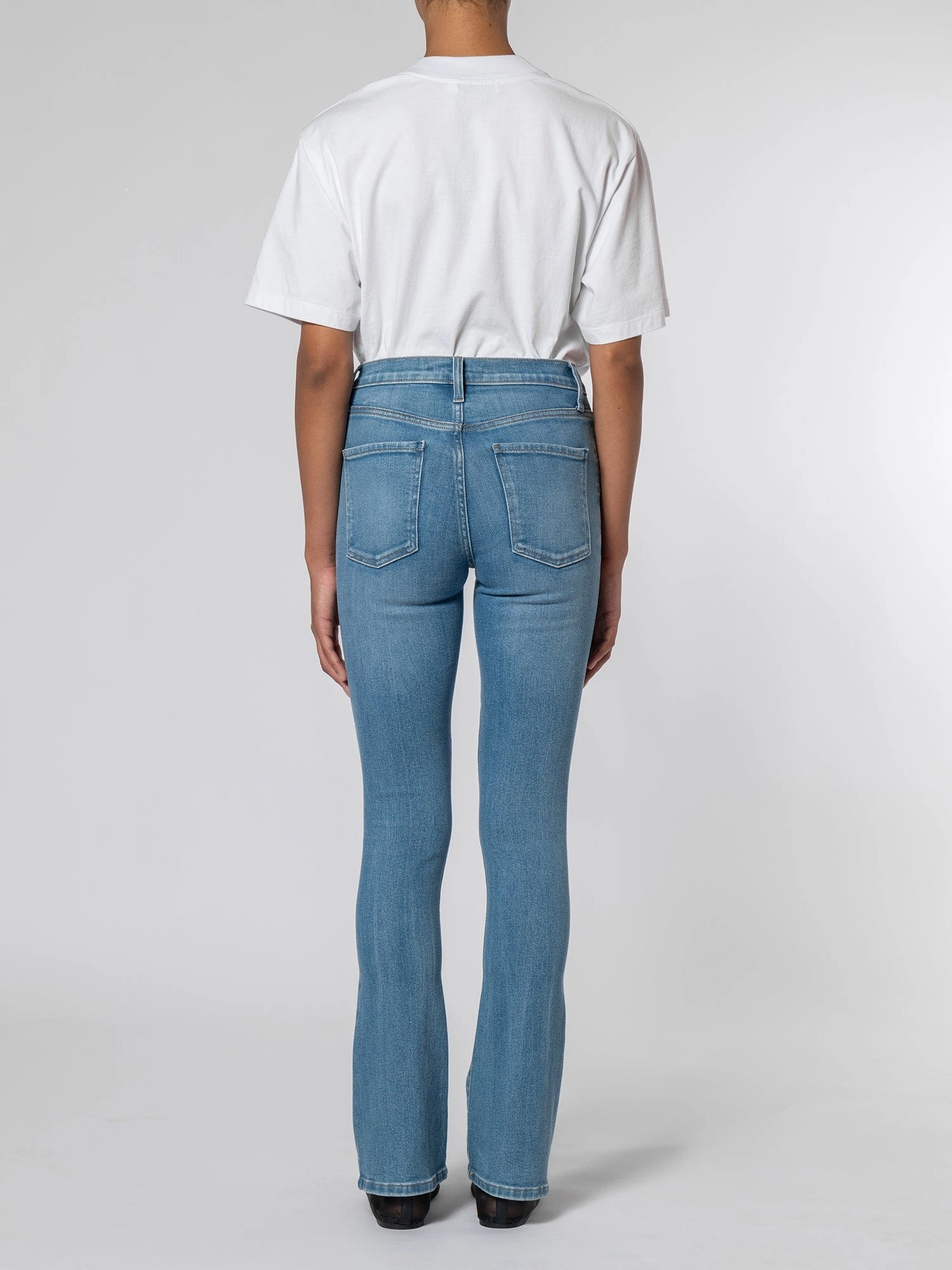 Relaxed Waist Fit Skinny Boot Immortal