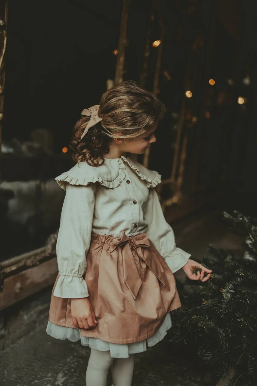 Steef Skirt | Silvery Walnut