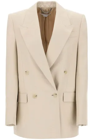 Stella mccartney double-breasted bl 650087 3DU701 SAND