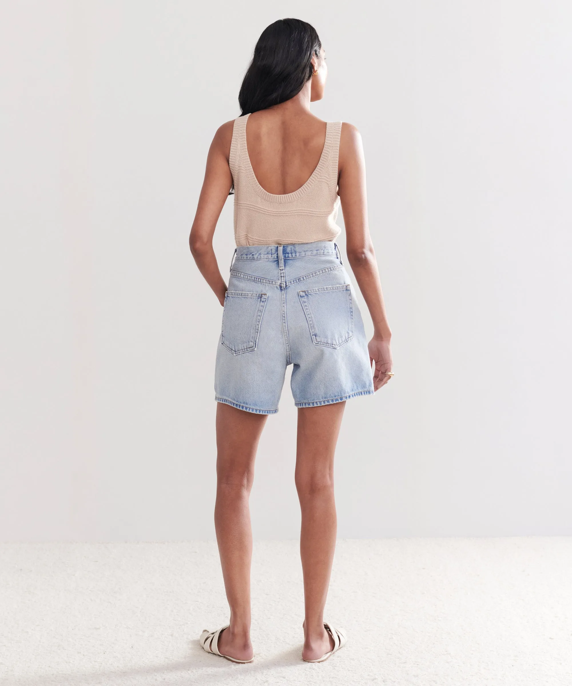 Simple and Cozy Comfy Fit Stella Short