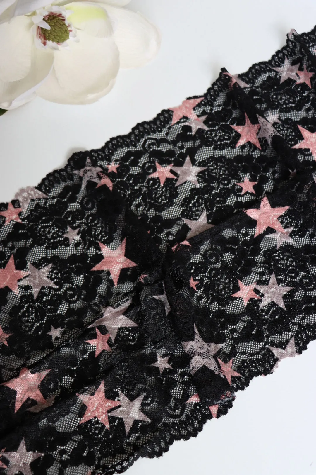 Stellar 10.75" Wide Stretch Lace