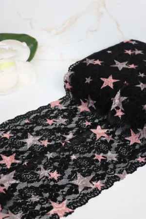 Stellar 10.75" Wide Stretch Lace