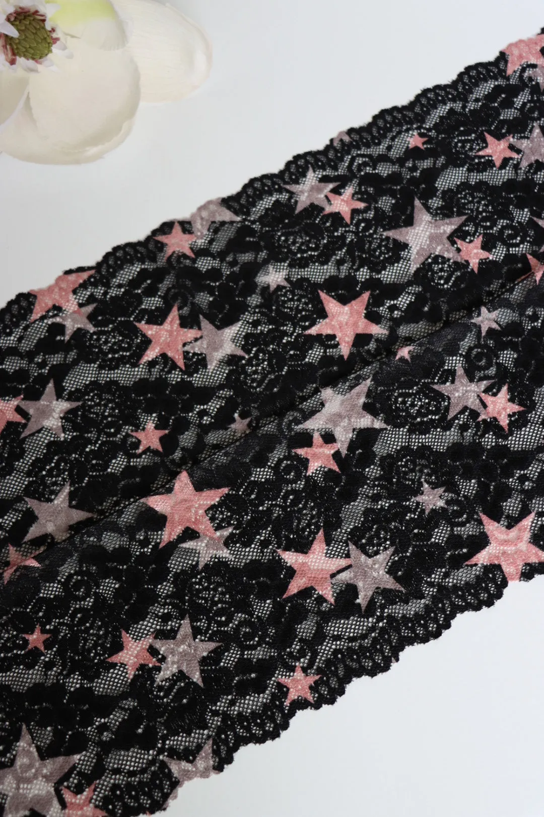 Stellar 10.75" Wide Stretch Lace