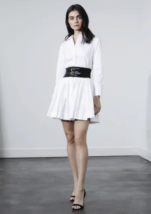 BRIAR MINI DRESS - SEASHELL WHITE Comfort Layer Wear