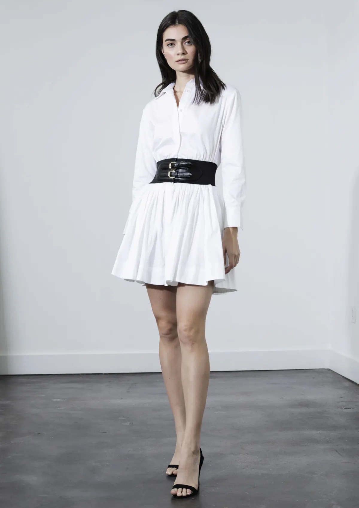 BRIAR MINI DRESS - SEASHELL WHITE Comfort Layer Wear