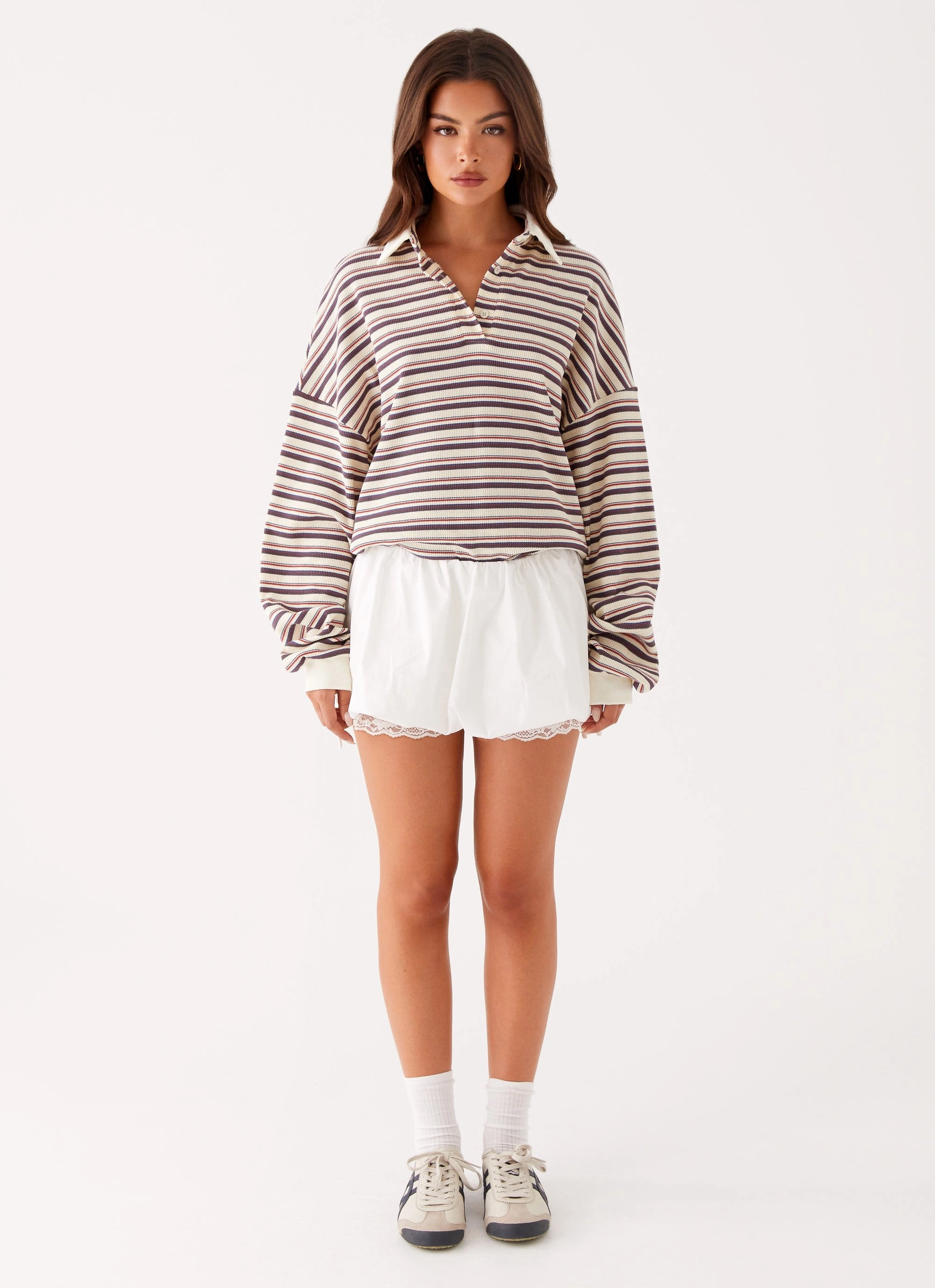 Simple Comfort All Mine Bubble Skort - White
