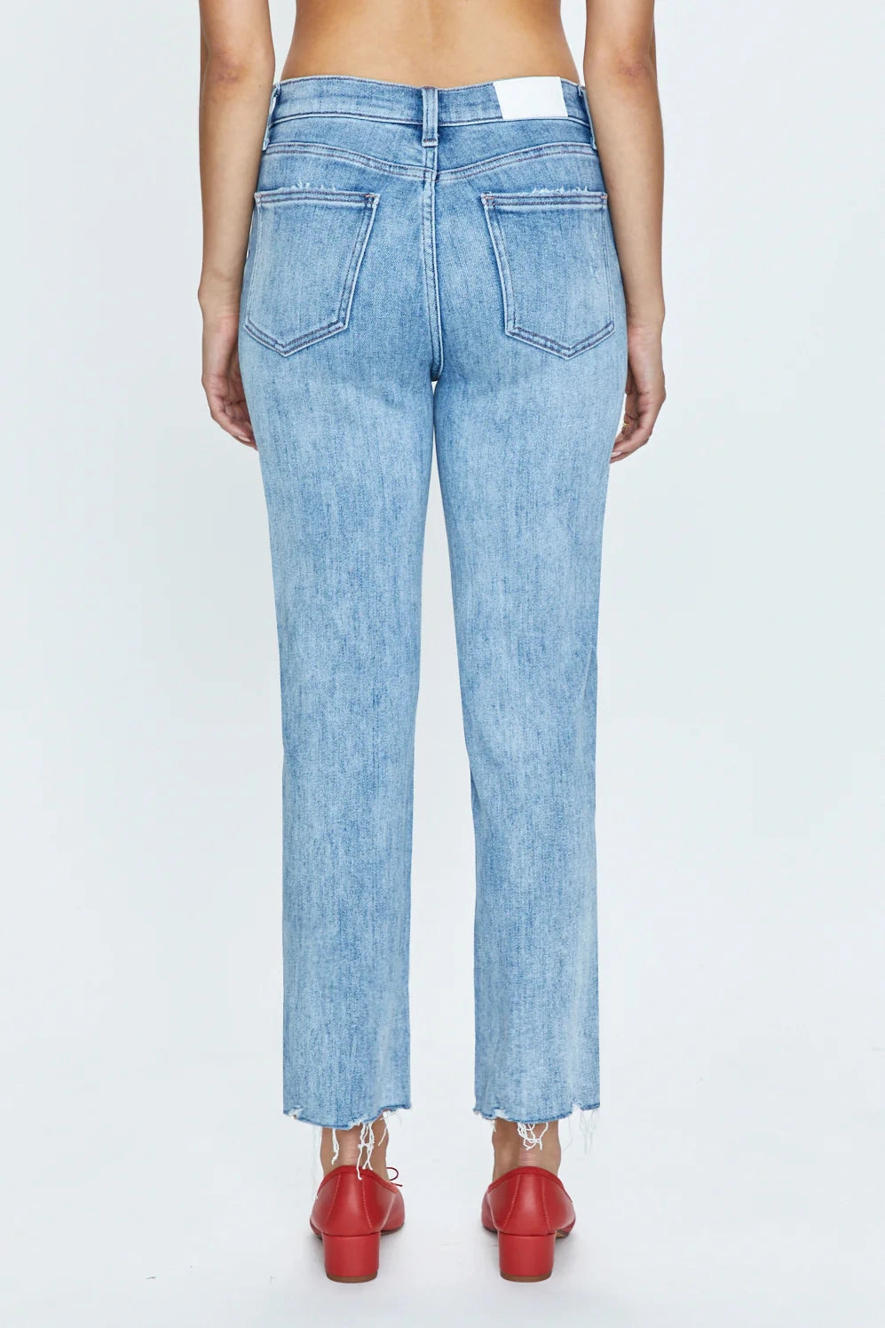 Pistola Monroe High Rise Cigarette -Monet Vintage Gym Ready Slim Teen Outfit