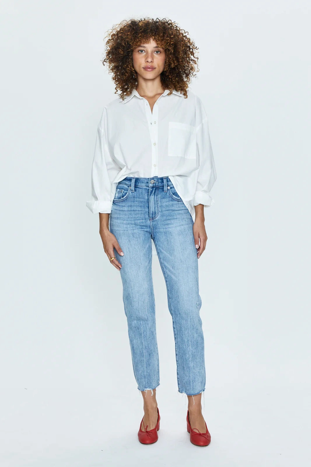 Traveler Gear Morning Stroll Functional Style Pistola Monroe High Rise Cigarette -Monet Vintage