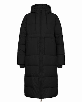 Street Style Hit NUBIRRA LONG JACKET - Caviar Anti Pilling Fabric NUBIRRA LONG JACKET - Caviar