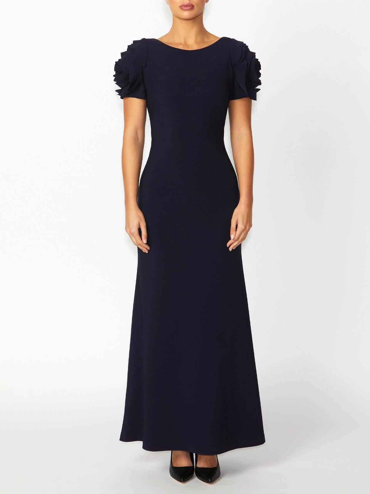 Thea Navy Gown Bright Appeal