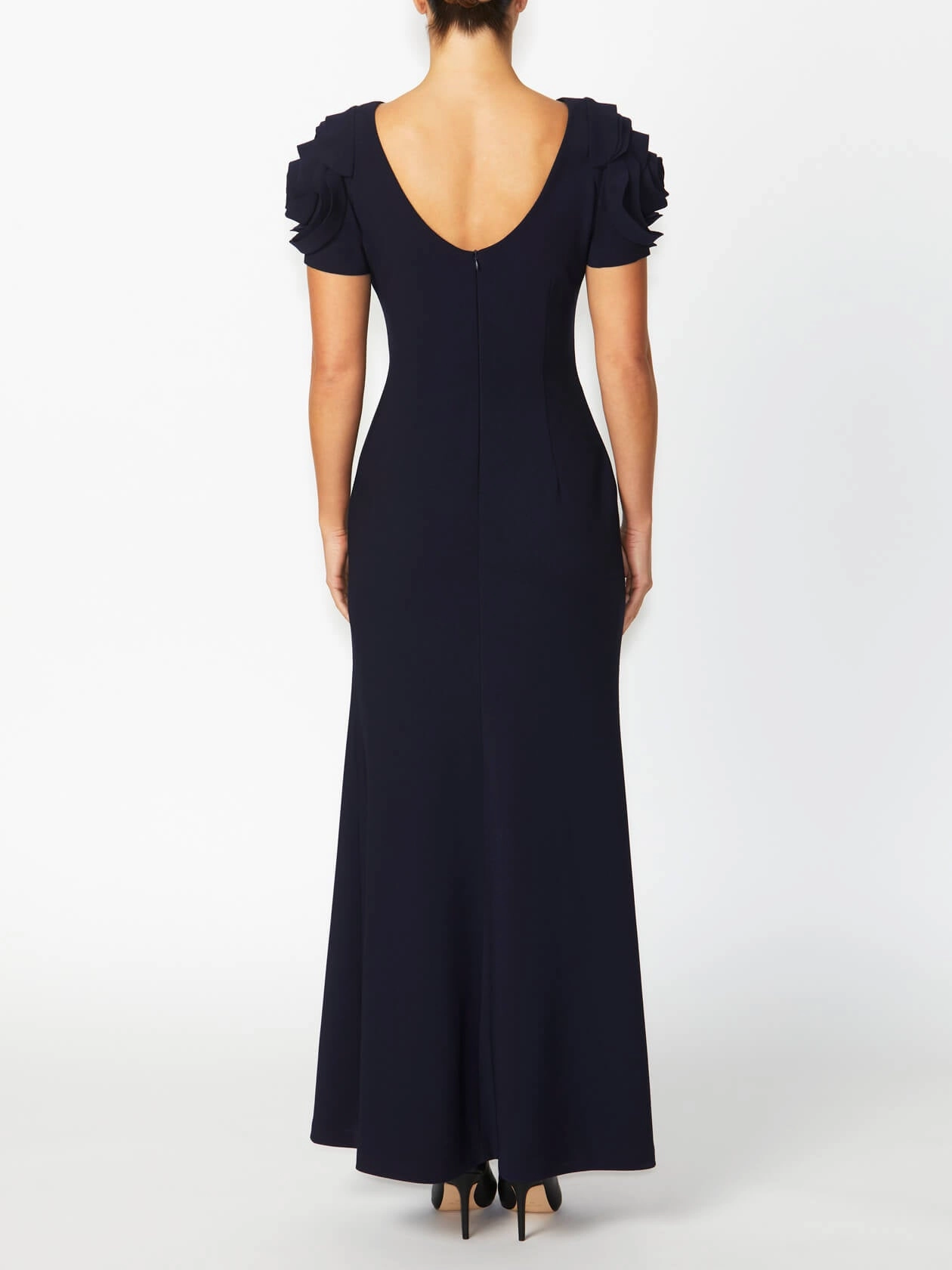 Timeless-Classic Tall Girl Thea Navy Gown