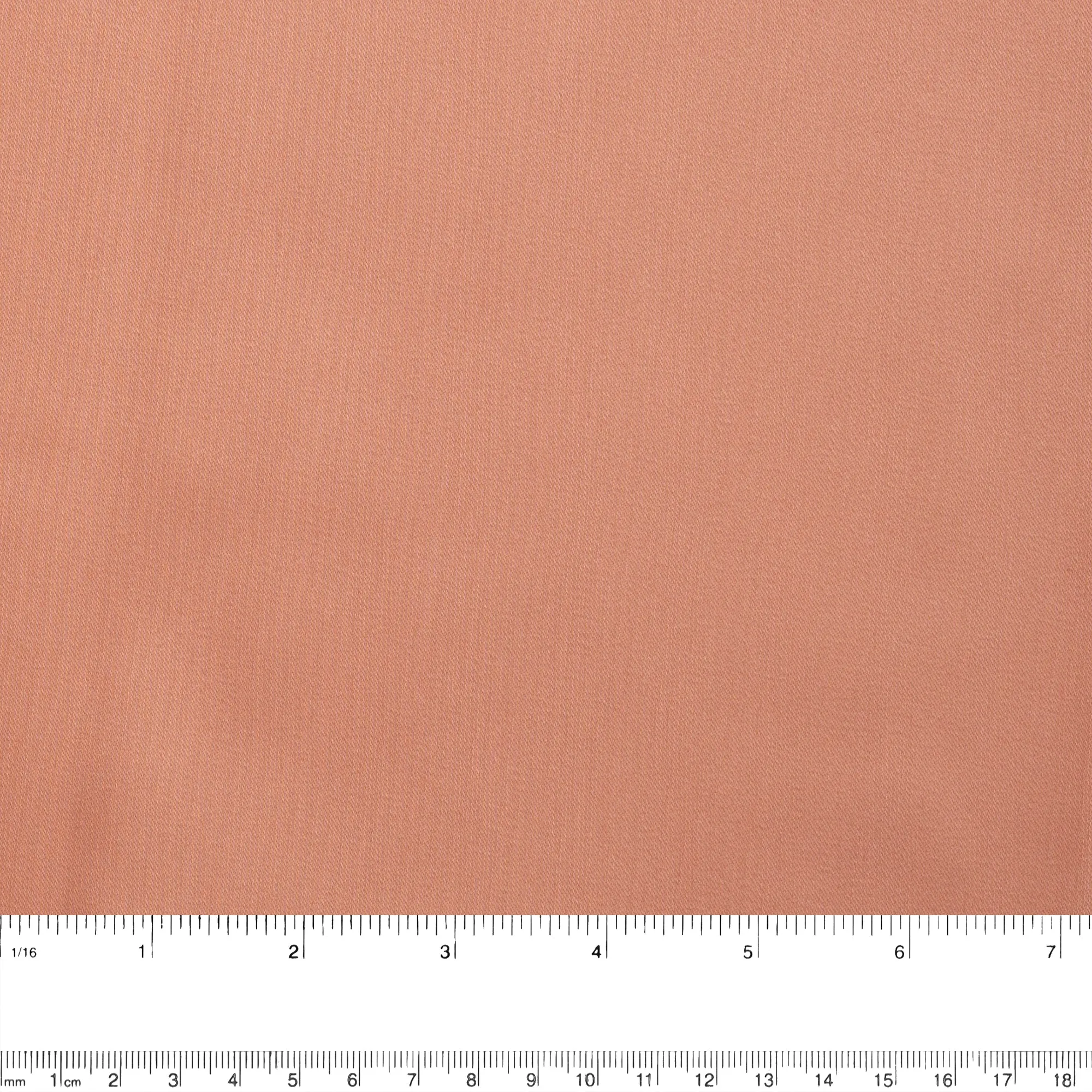 Stretch Cotton Sateen - LYDIA - Peach