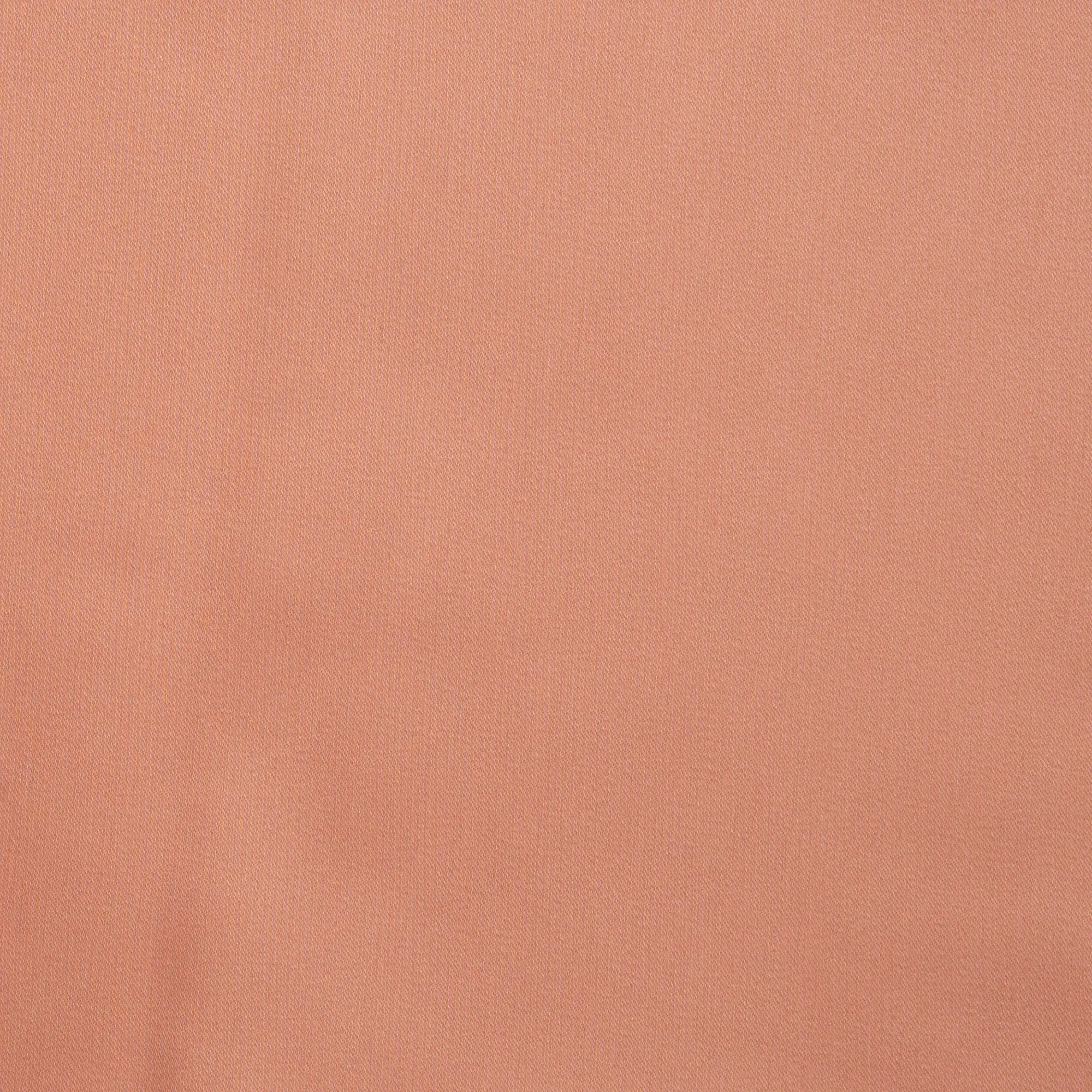Stretch Cotton Sateen - LYDIA - Peach