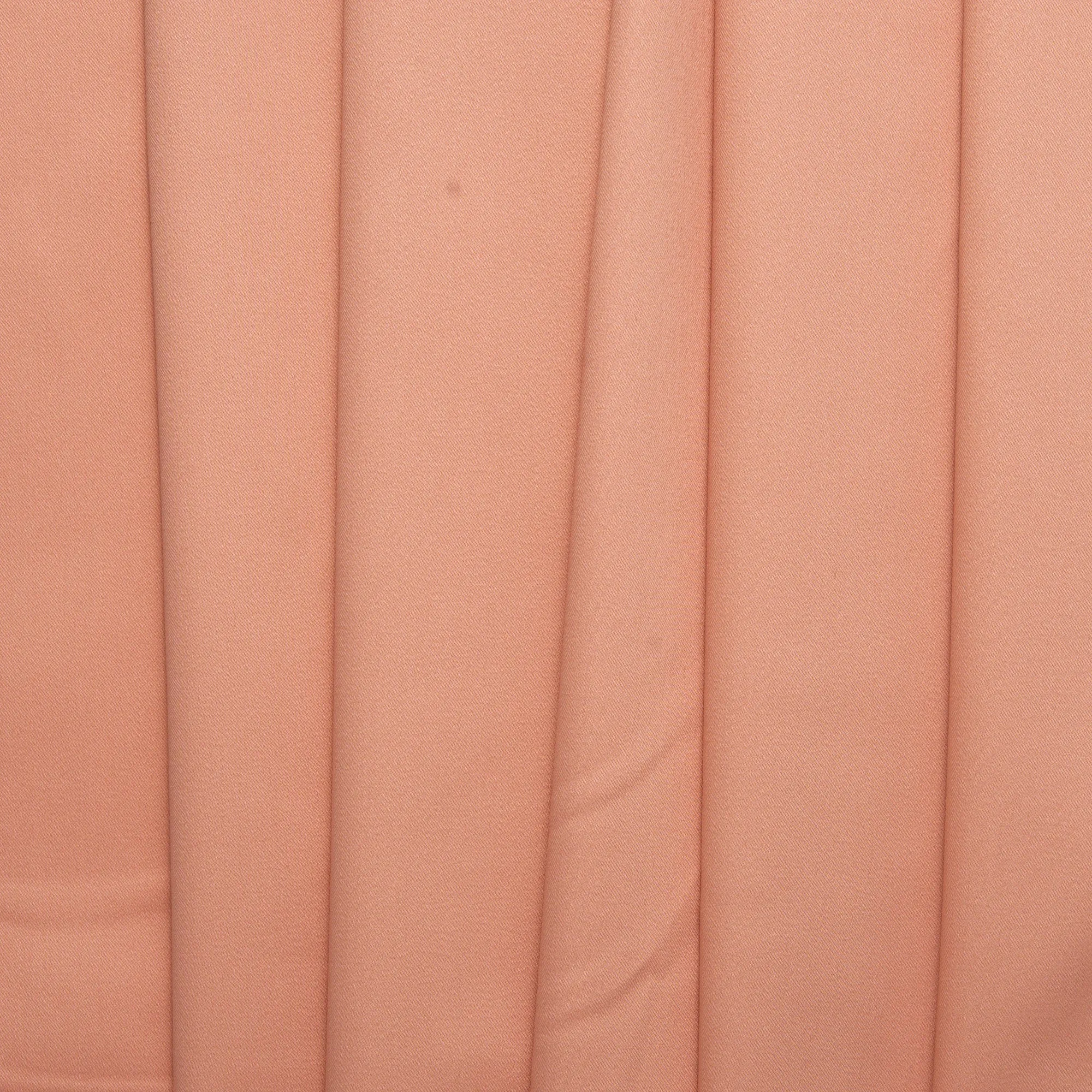 Stretch Cotton Sateen - LYDIA - Peach