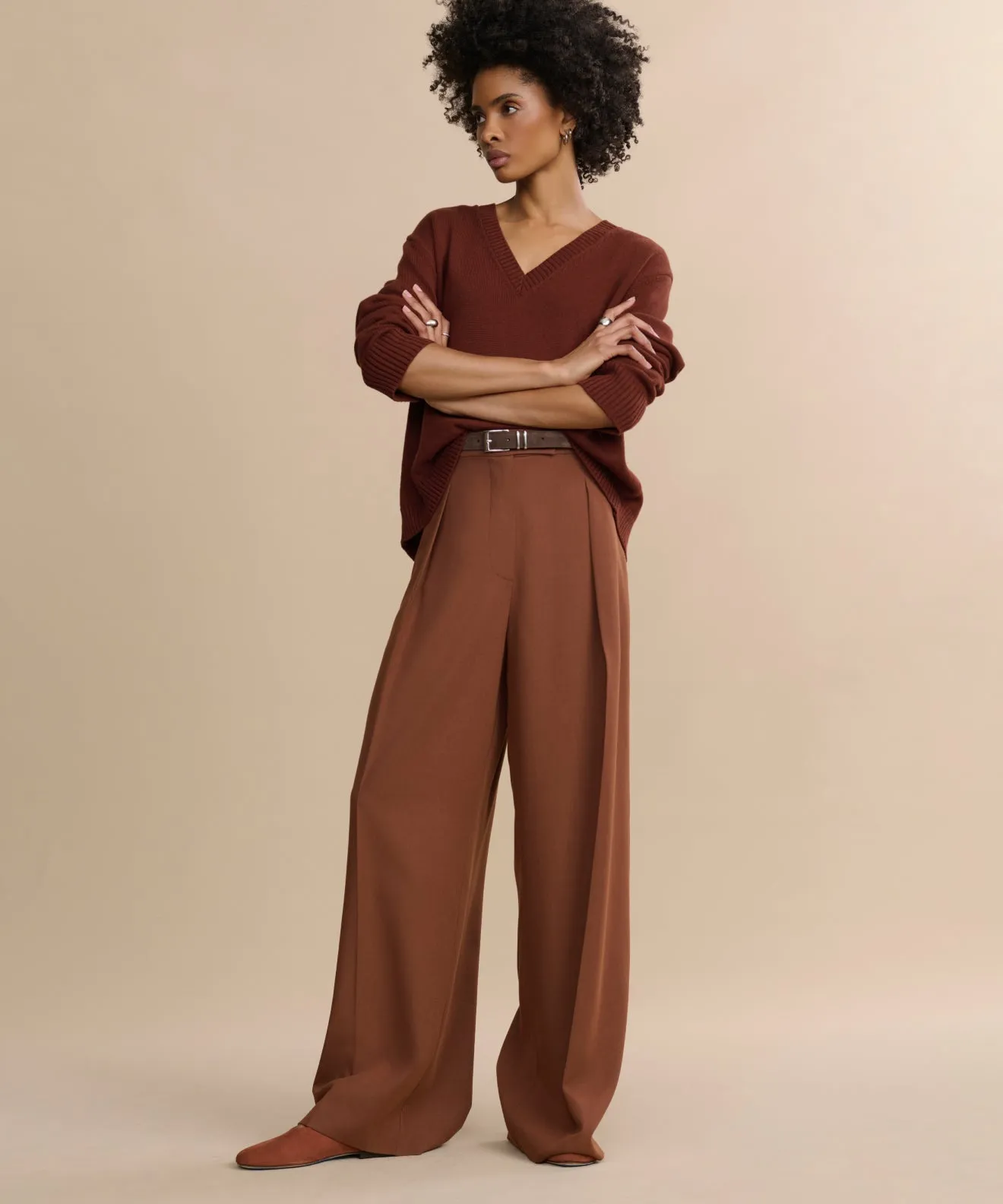 Fade Resistant Dye Greta Trouser