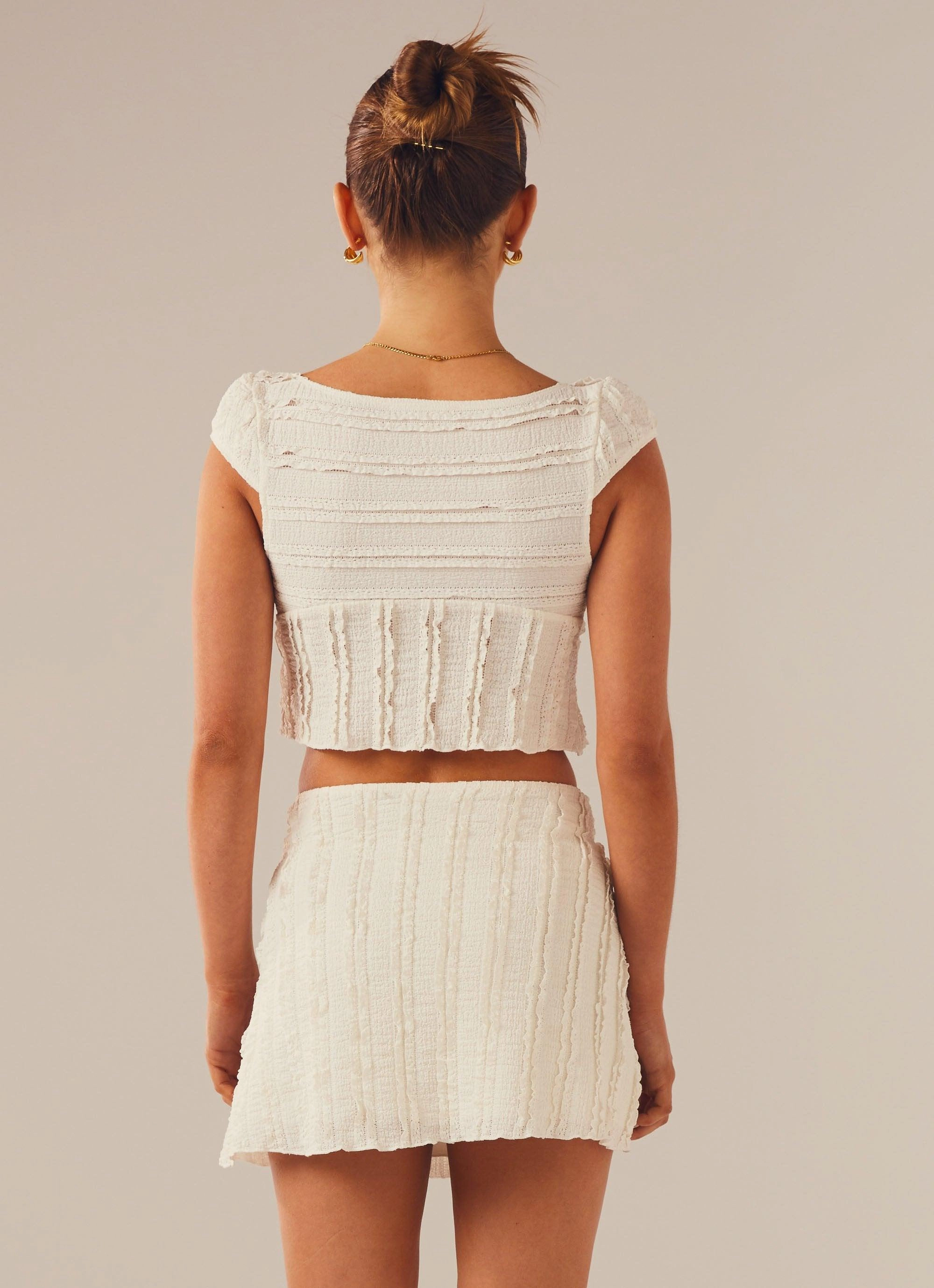 Hypoallergenic Lining Yours Truly Corset Top - Antique