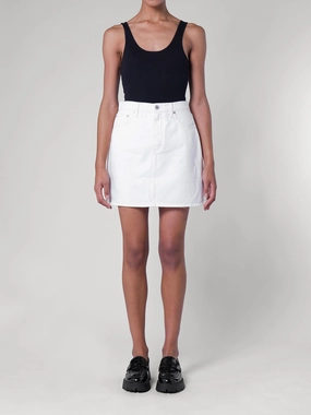 Stretch waistband Piper Skirt Natural Piper Skirt Natural Daily Wear summer breeze