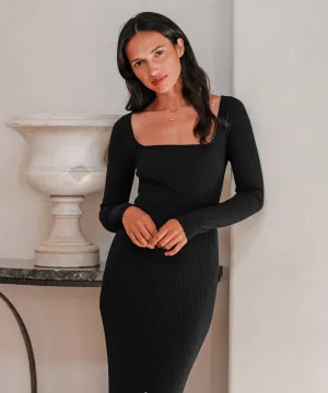 Stretchable Waistband Ribbed Long-Sleeve Ribbed Long-Sleeve AbrasionResistant Surface TonalStitching