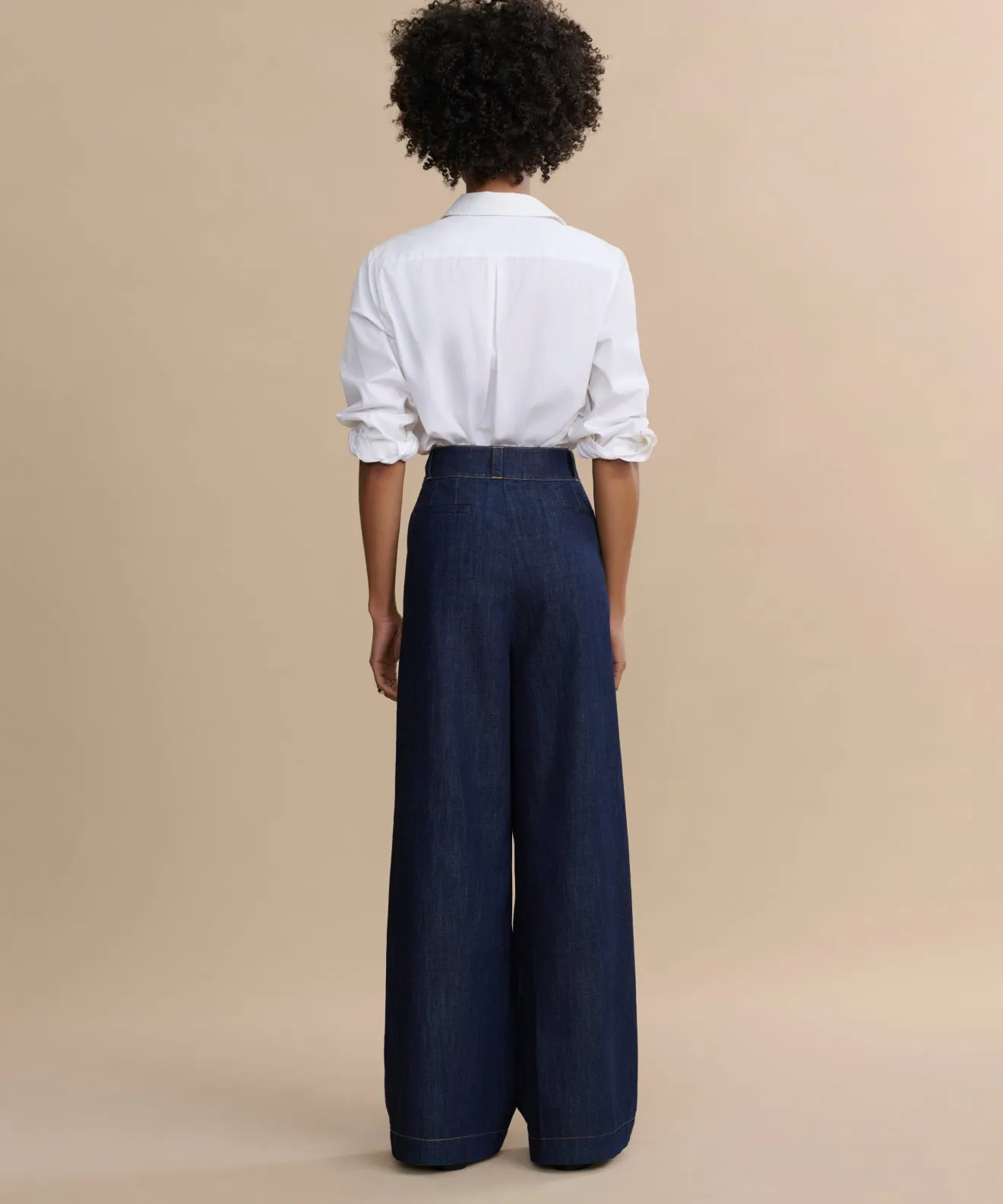 OdorResistant Treatment Denim Newport Trouser