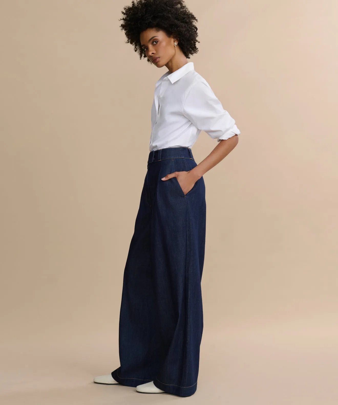 Cozy Wear Denim Newport Trouser